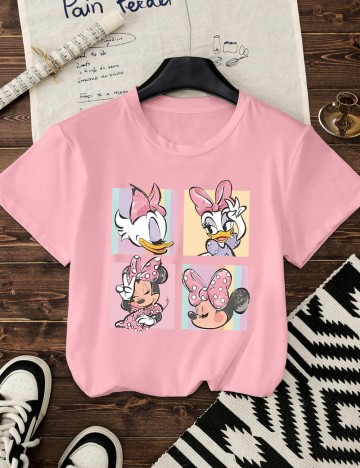 Tricou Shein, roz