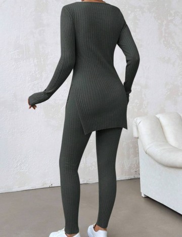 Compleu Shein, kaki