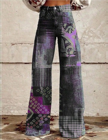 Pantaloni Shein, mix culori