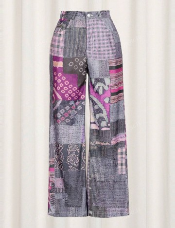 Pantaloni Shein, mix culori