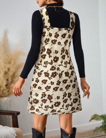 Rochie mini Shein, crem