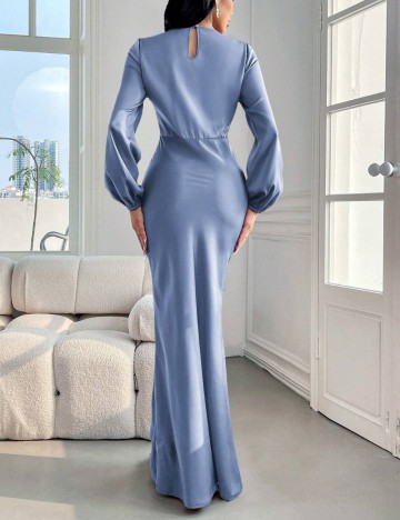 Rochie maxi Shein, albastru