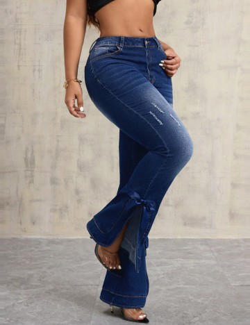 Jeans Shein, albastru