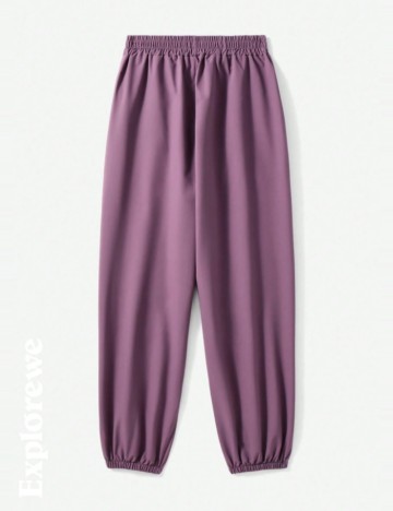 Pantaloni Shein, mov