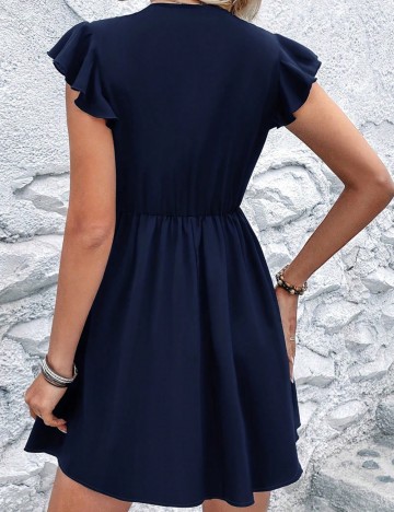 Rochie mini Shein, bleumarin