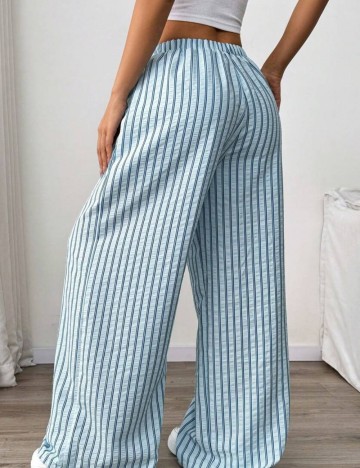 Pantaloni Shein, albastru