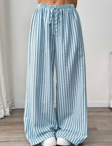 Pantaloni Shein, albastru