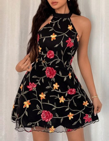 Rochie mini Shein, negru