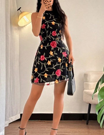 Rochie mini Shein, negru