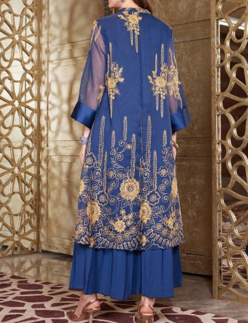 Rochie midi Shein, albastru