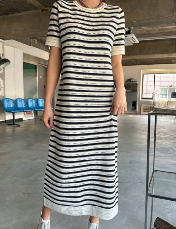 Rochie midi DAZY by Shein, mix culori