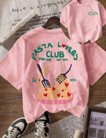 Tricou Shein, roz