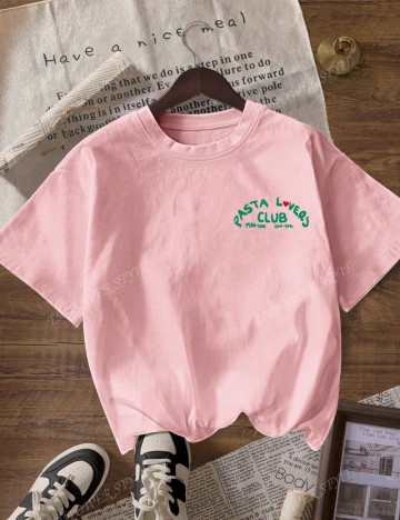 Tricou Shein, roz
