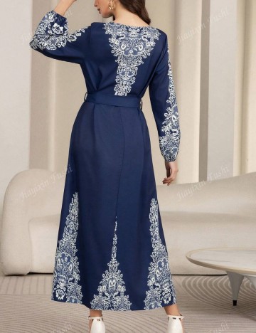 Rochie midi Shein, albastru
