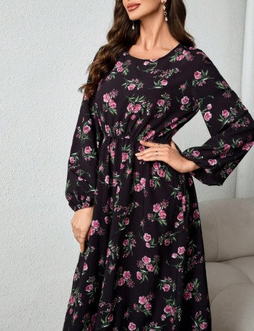Rochie maxi Shein, negru