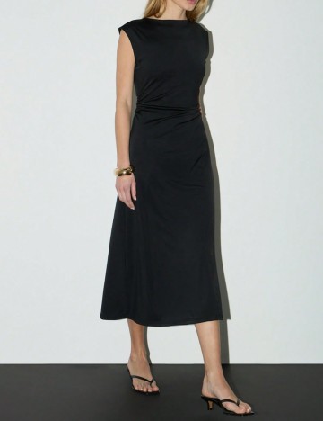 Rochie midi Shein, negru