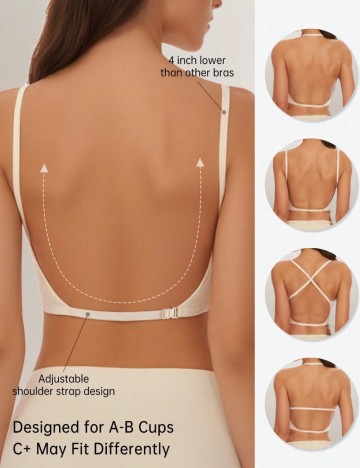 Sutien Shein, crem