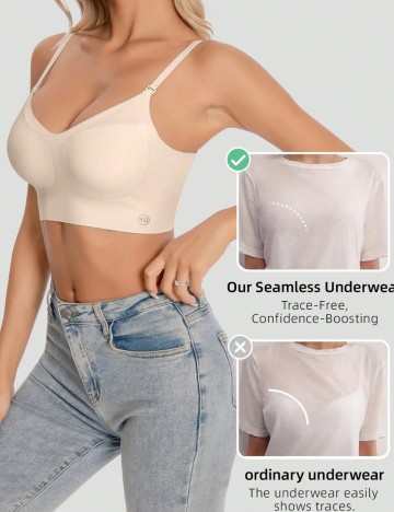Sutien Shein, crem