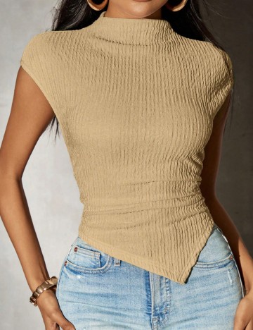 Top Shein, bej