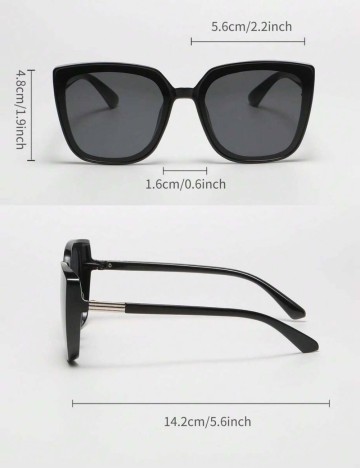 Ochelari de soare Shein, negru