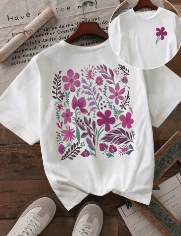 Tricou Shein, alb
