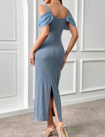 Rochie maxi Shein, albastru