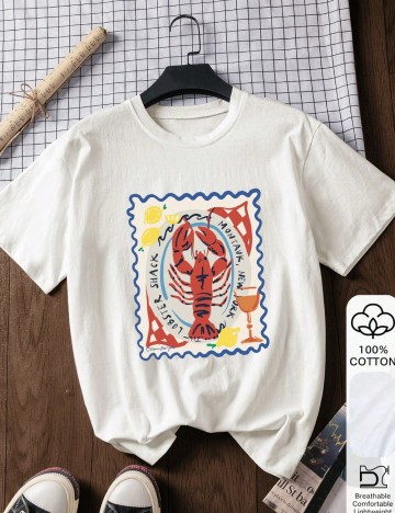 Tricou Shein, alb