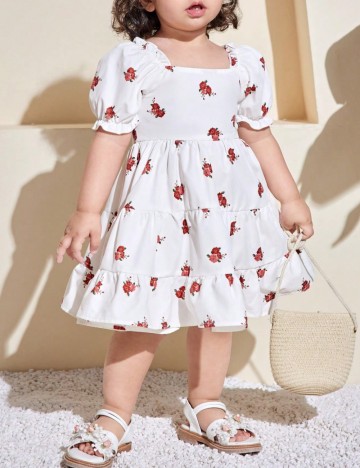 Rochie Shein, alb