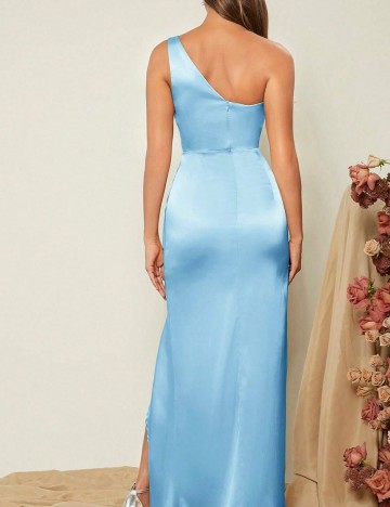 Rochie midi Shein, albastru