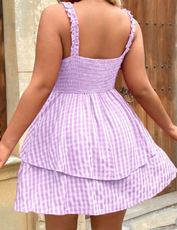 Rochie mini Shein Curve+, mov