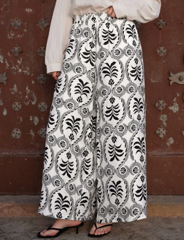Pantaloni Shein Curve+, mix culori