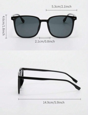 Ochelari de soare Shein, negru