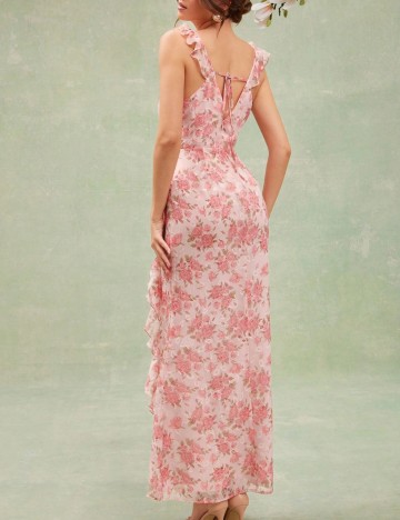 Rochie maxi Shein, roz