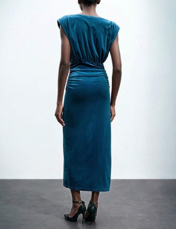 Rochie midi Shein, albastru