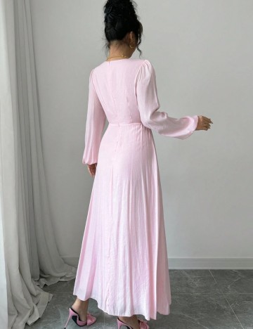 Rochie maxi Shein, roz
