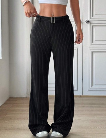 Pantaloni Shein, negru