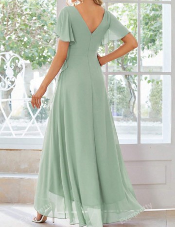 Rochie maxi Ever pretty by Shein, verde