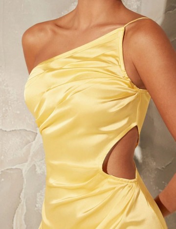 Rochie maxi Shein, galben