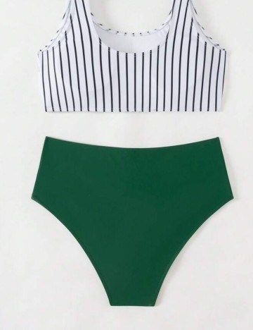 Slip Shein, verde