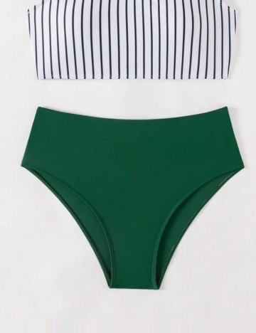 Slip Shein, verde