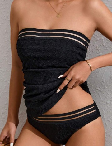 Costum de baie Shein, negru