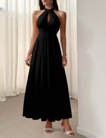 Rochie maxi Shein, negru