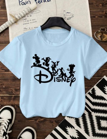 Tricou Shein, albastru