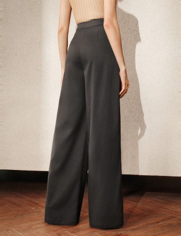 Pantaloni Shein, gri