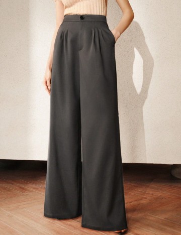Pantaloni Shein, gri