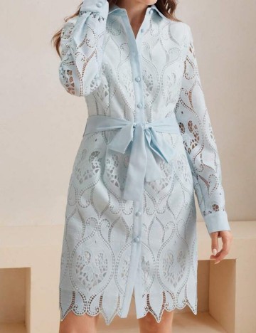 Rochie midi Shein, albastru