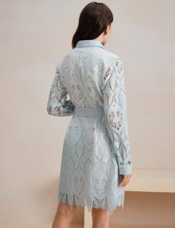 Rochie midi Shein, albastru