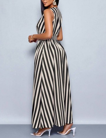 Rochie maxi Shein, mix culori