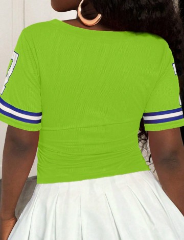 Tricou Shein, verde