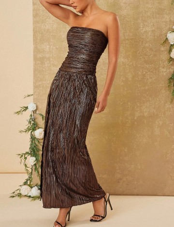 Rochie maxi Shein, mix culori